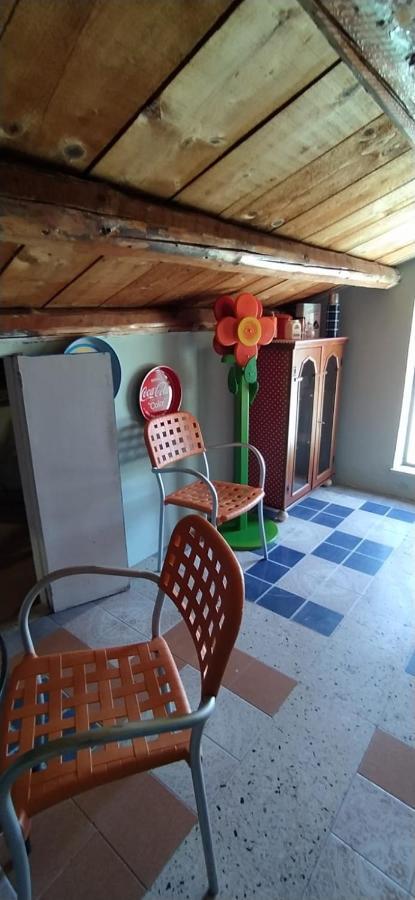Maria Banana Guest House Pollina Ngoại thất bức ảnh