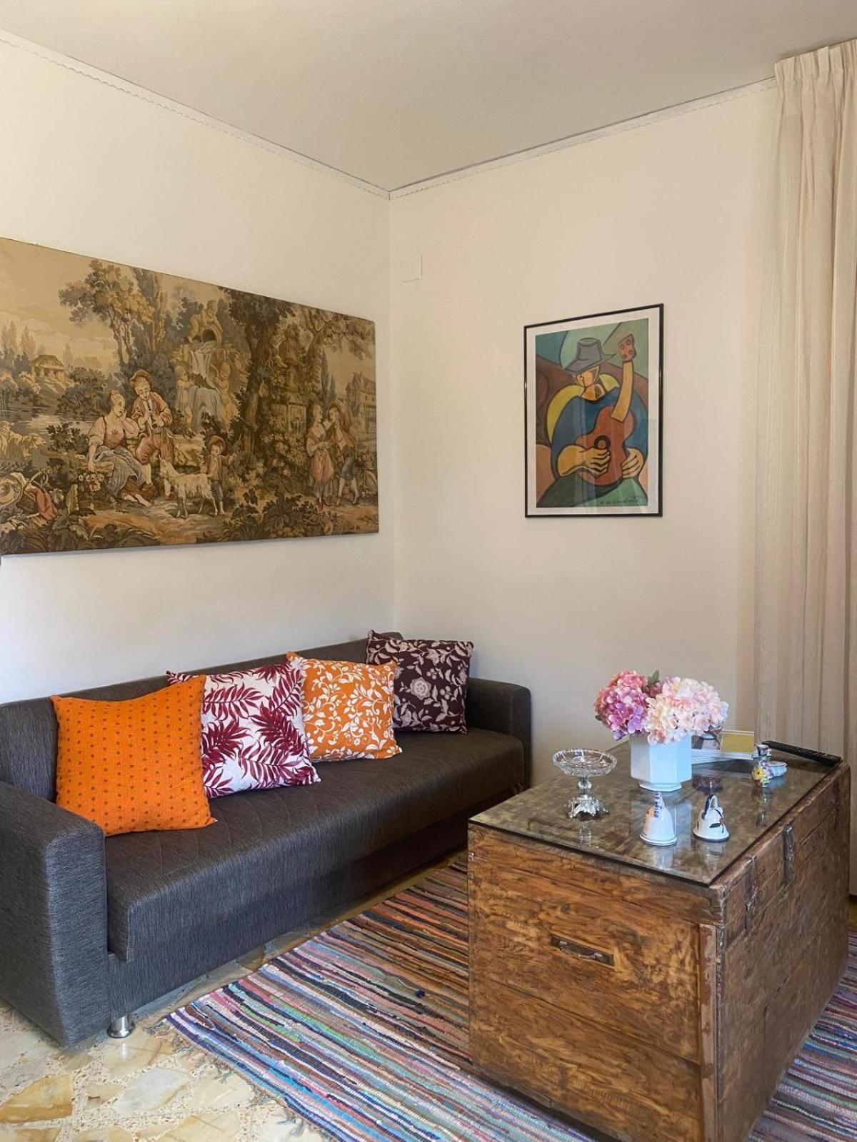 Maria Banana Guest House Pollina Ngoại thất bức ảnh